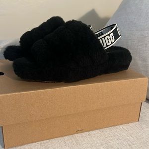 UGG fluff yeah slides